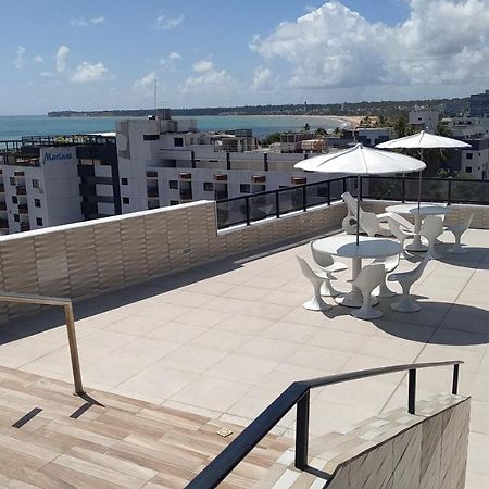 Lindo Flat - Todo Equipado - 100 M Da Praia, Vista Para O Mar - Tambau Joao Pessoa Ngoại thất bức ảnh