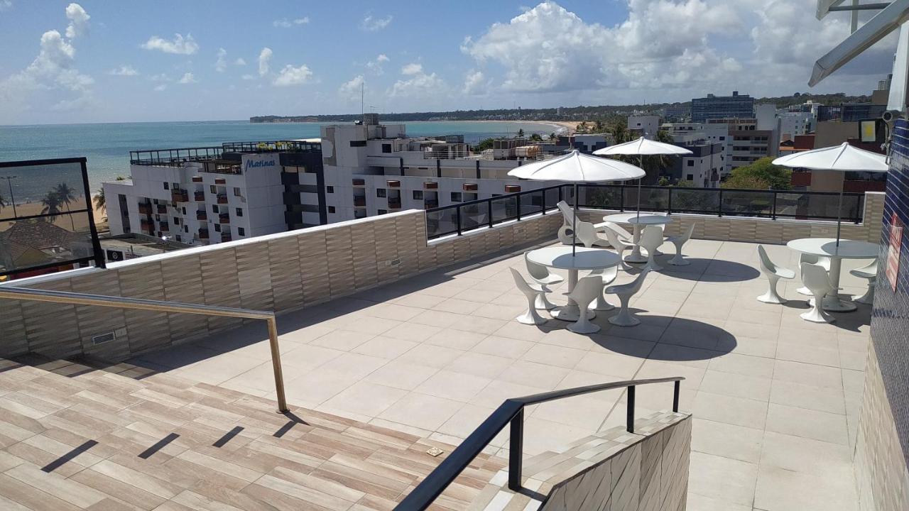 Lindo Flat - Todo Equipado - 100 M Da Praia, Vista Para O Mar - Tambau Joao Pessoa Ngoại thất bức ảnh