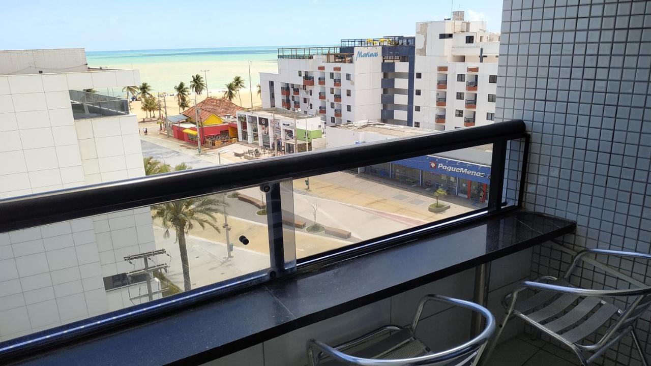 Lindo Flat - Todo Equipado - 100 M Da Praia, Vista Para O Mar - Tambau Joao Pessoa Ngoại thất bức ảnh