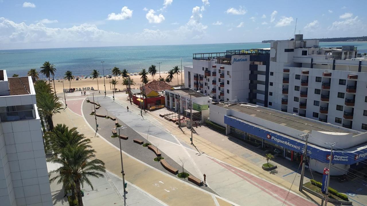 Lindo Flat - Todo Equipado - 100 M Da Praia, Vista Para O Mar - Tambau Joao Pessoa Ngoại thất bức ảnh