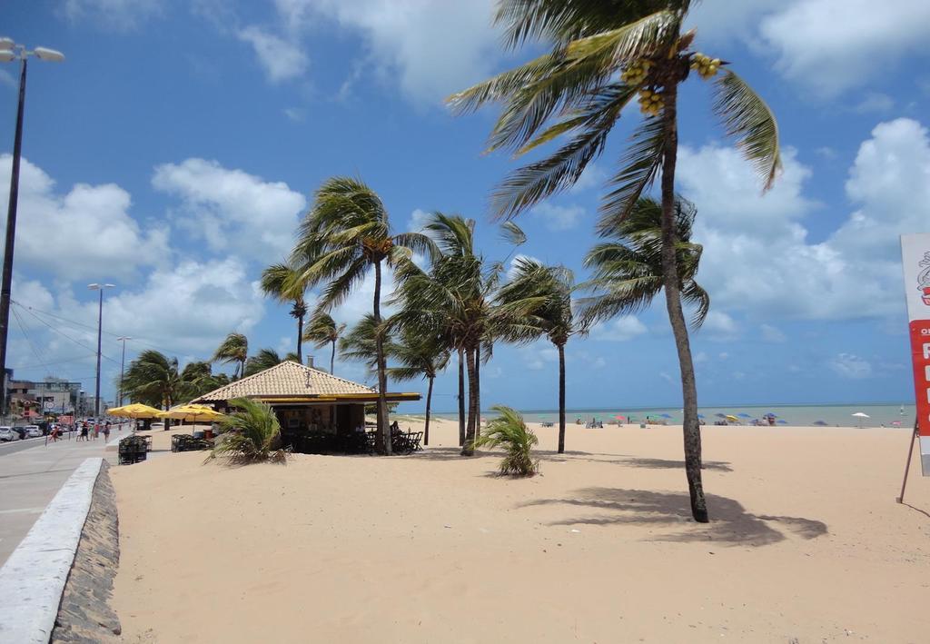 Lindo Flat - Todo Equipado - 100 M Da Praia, Vista Para O Mar - Tambau Joao Pessoa Ngoại thất bức ảnh