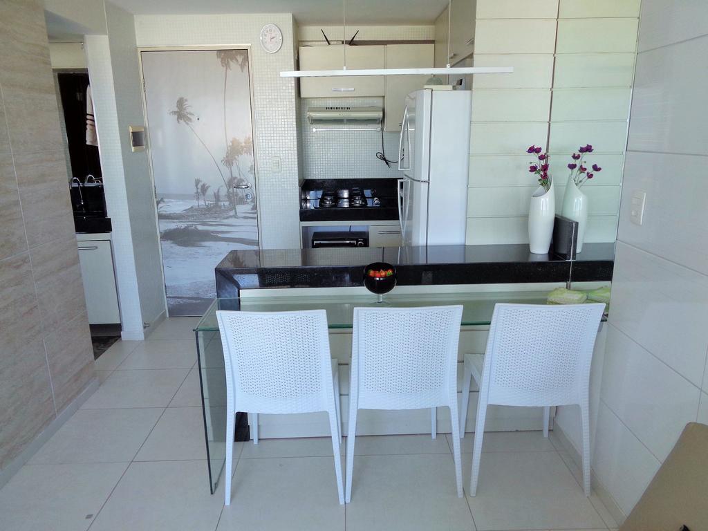 Lindo Flat - Todo Equipado - 100 M Da Praia, Vista Para O Mar - Tambau Joao Pessoa Ngoại thất bức ảnh