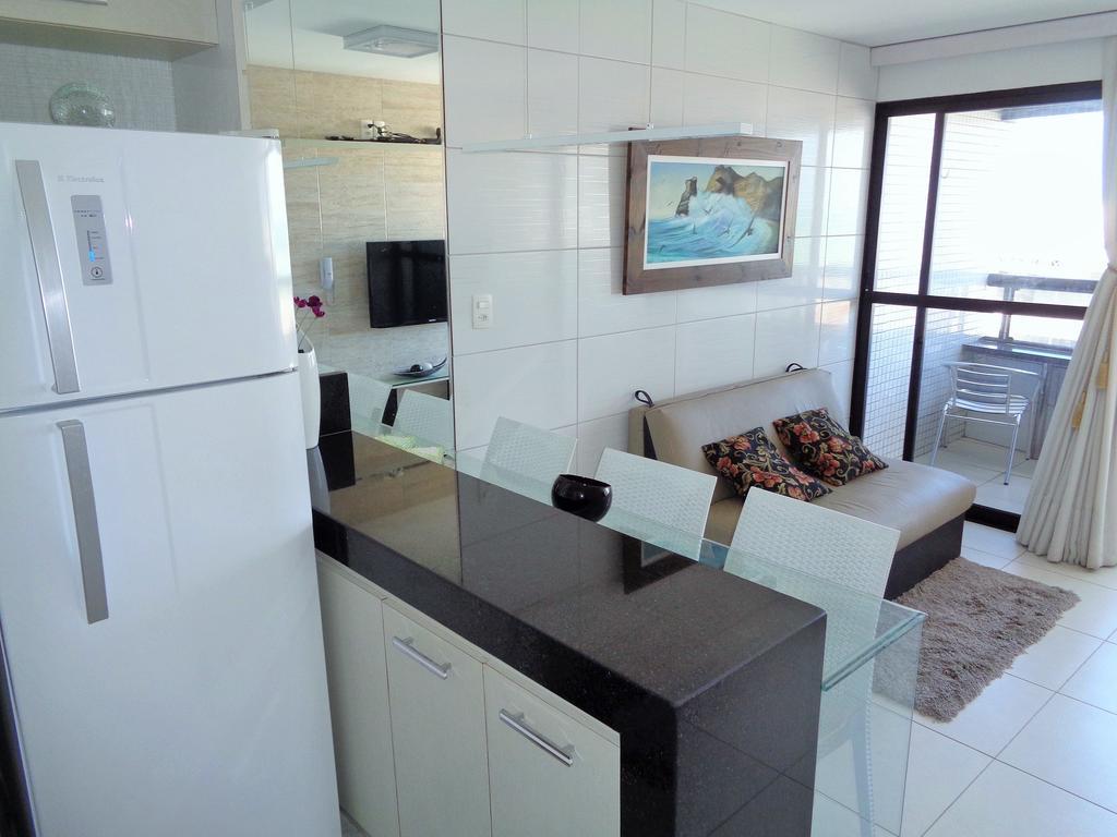 Lindo Flat - Todo Equipado - 100 M Da Praia, Vista Para O Mar - Tambau Joao Pessoa Ngoại thất bức ảnh