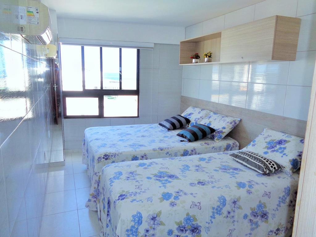 Lindo Flat - Todo Equipado - 100 M Da Praia, Vista Para O Mar - Tambau Joao Pessoa Ngoại thất bức ảnh