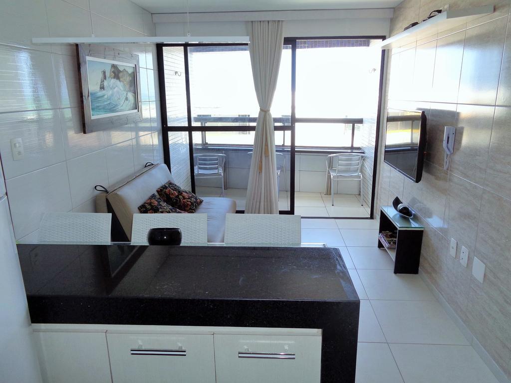 Lindo Flat - Todo Equipado - 100 M Da Praia, Vista Para O Mar - Tambau Joao Pessoa Ngoại thất bức ảnh
